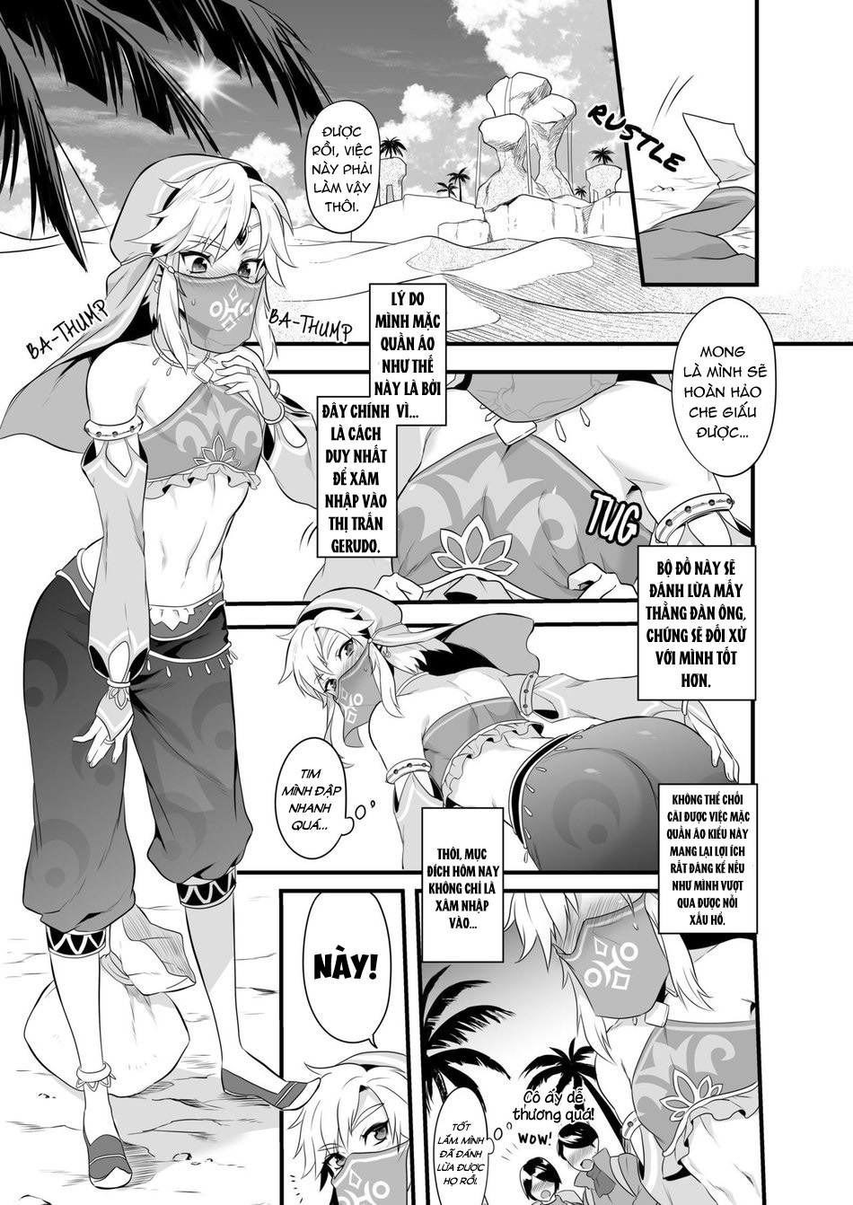 Đọc truyện hentai Sách tái bản dũng cảm, Phần 2 - Chap 1