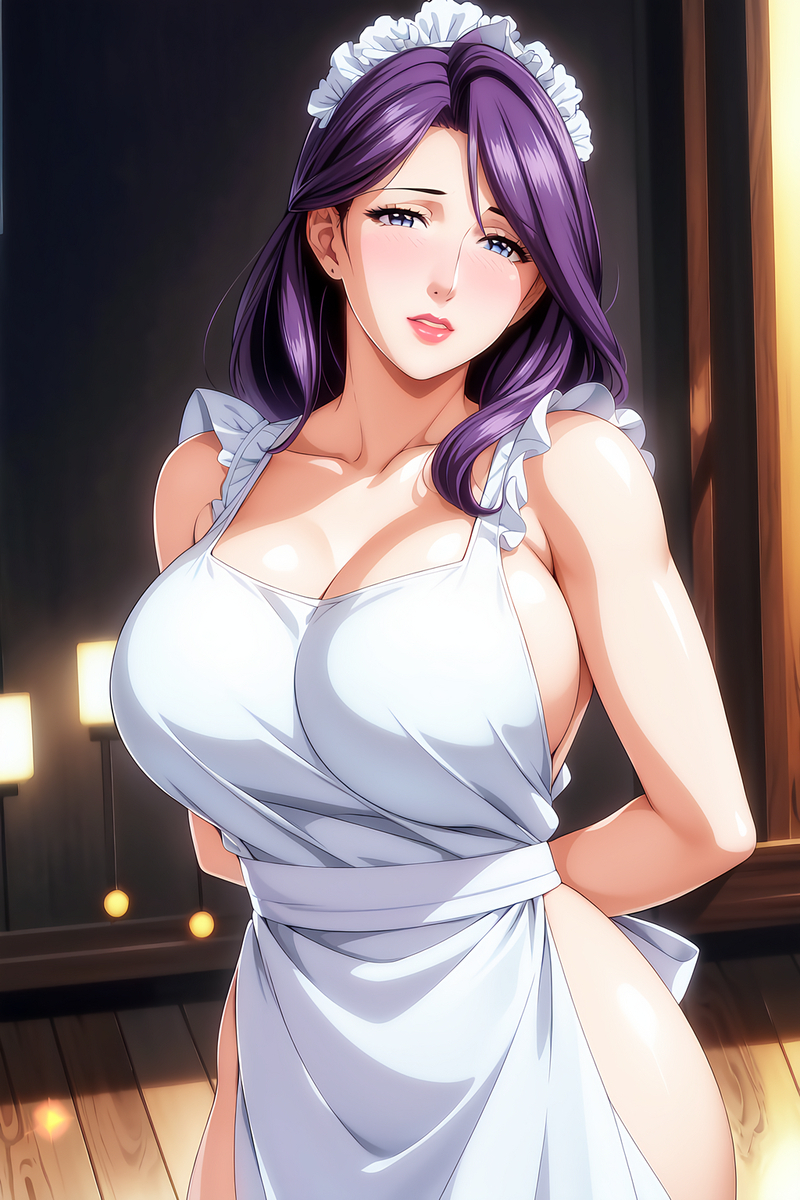 Đọc truyện hentai Tuyển tập Albums Art hentai - Chap 135 - apron mom