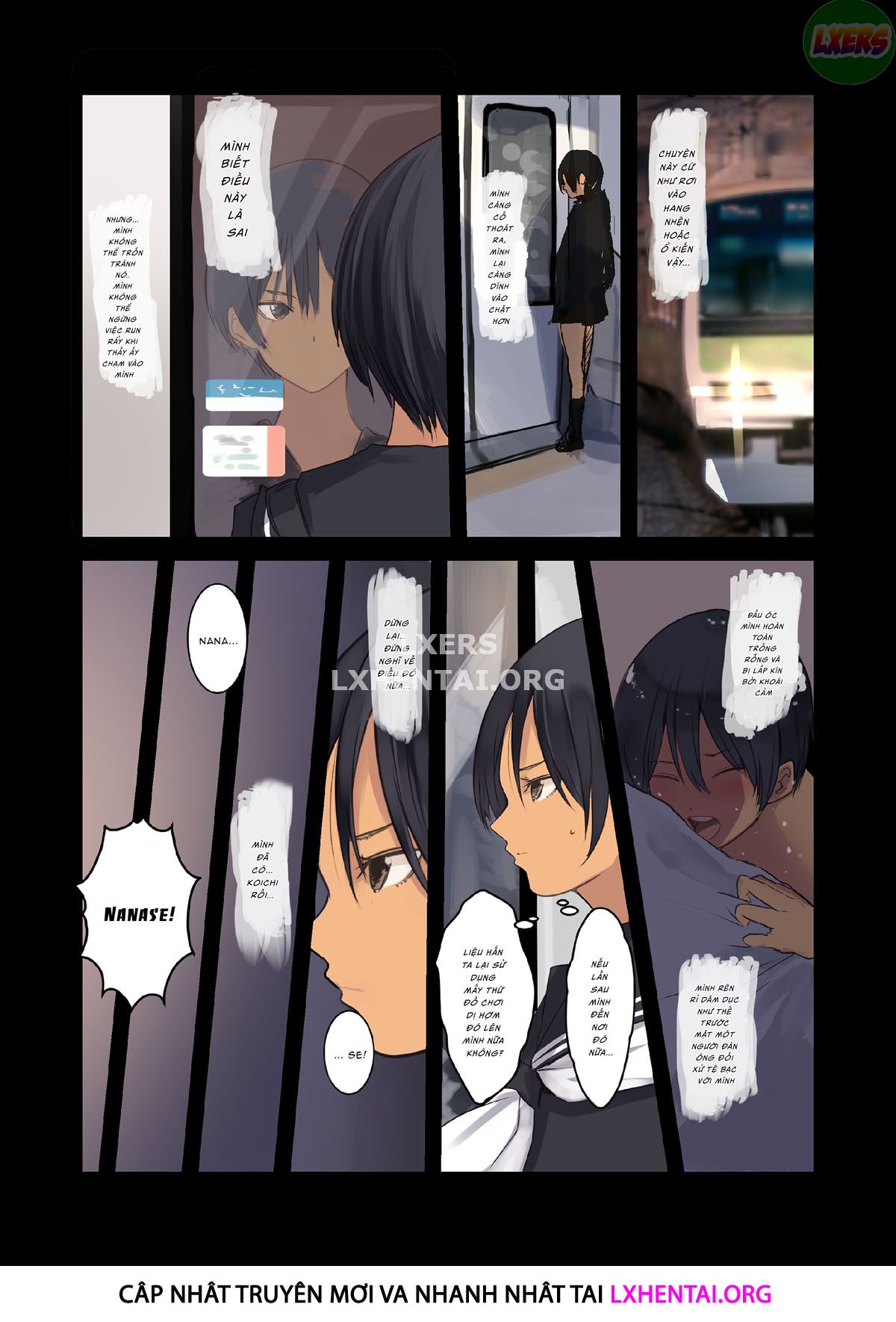 Đọc truyện hentai Cơ thể tôi bị đánh cắp và trái tim tôi rung động - Chap 2 - [END]