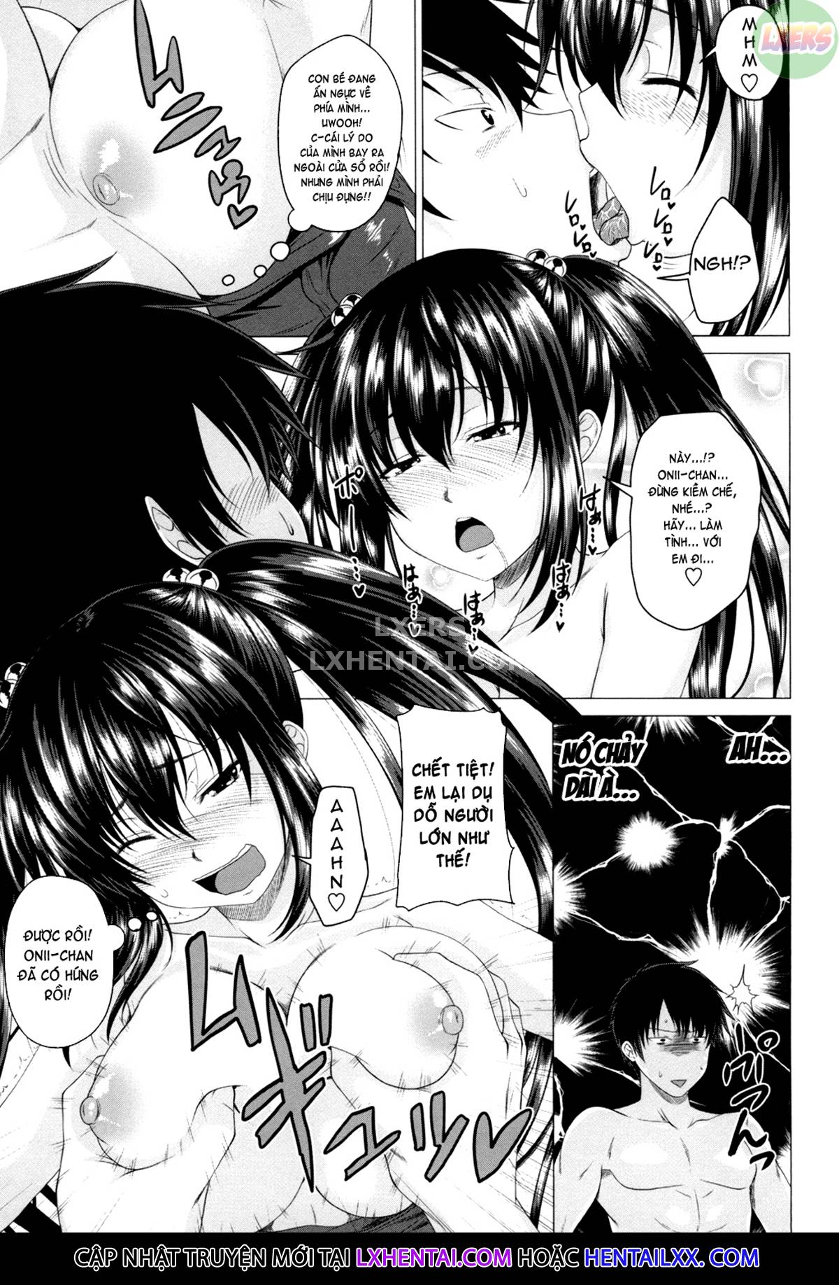 Đọc truyện hentai Mating Sex Days - Chap 1