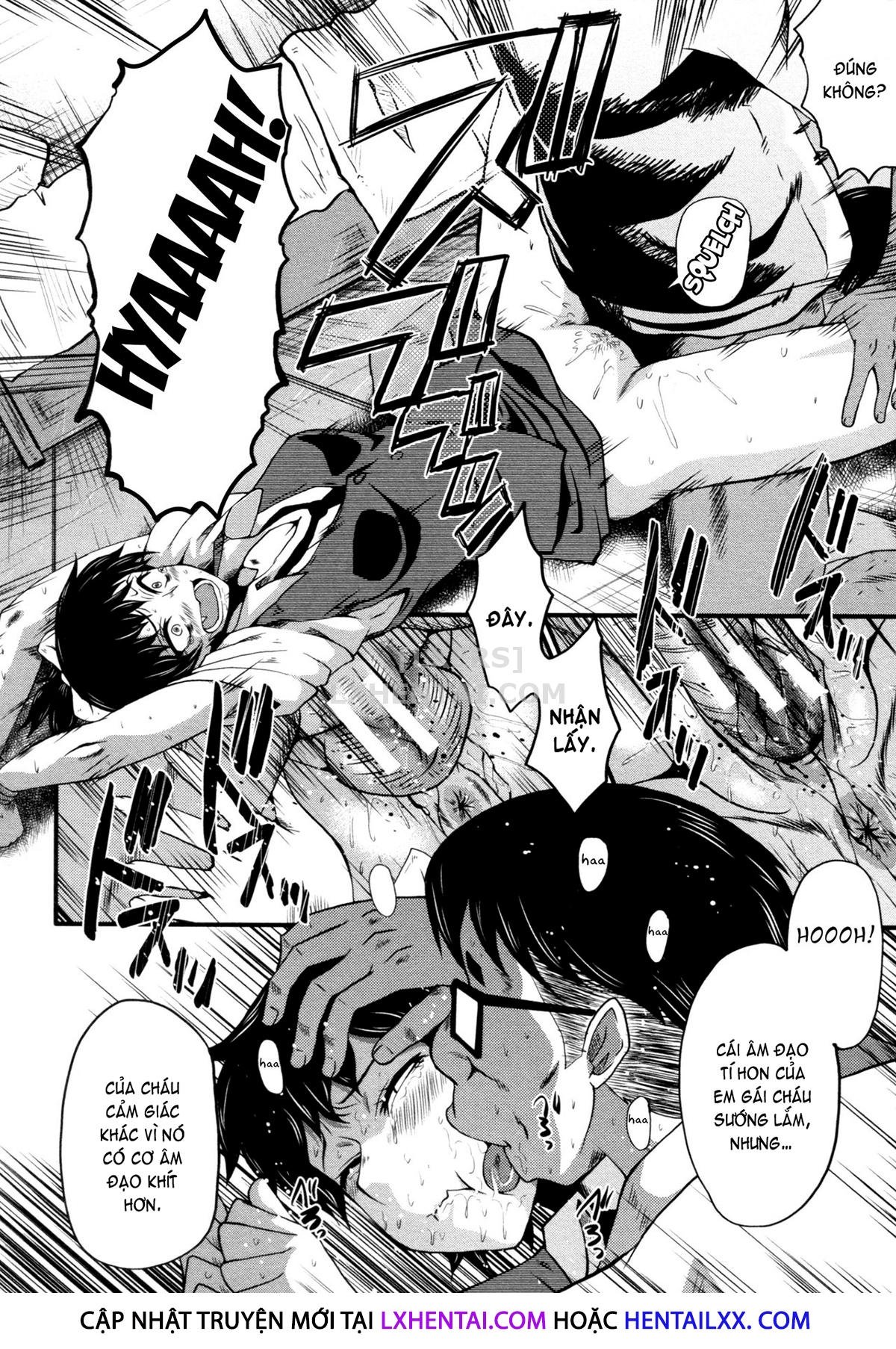 Đọc truyện hentai Yaribeya No Oyako - Chap 1