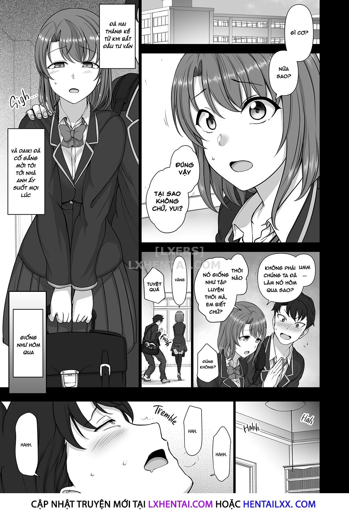 Đọc truyện hentai Hypnotic Sexual Counseling - Chap 2.5