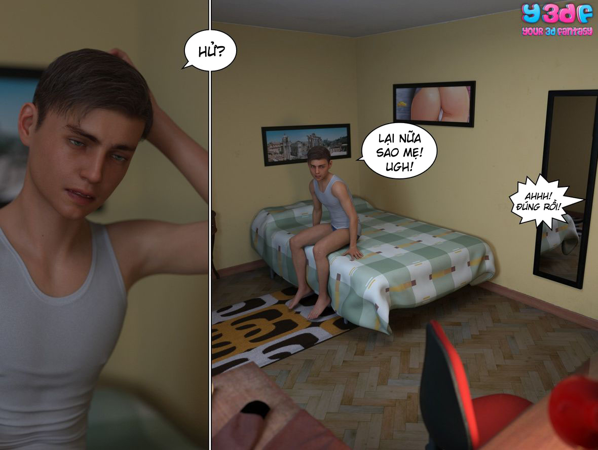 Đọc truyện hentai Vòng Lặp - Chap 1A