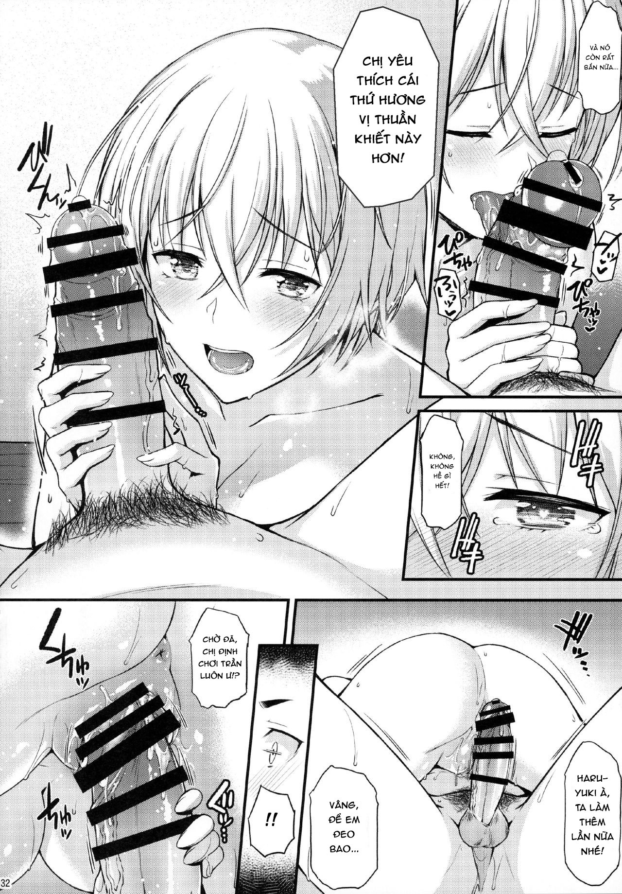 Đọc truyện hentai Itoshi no Senpai to Mou Ichido Hajimete - Oneshot