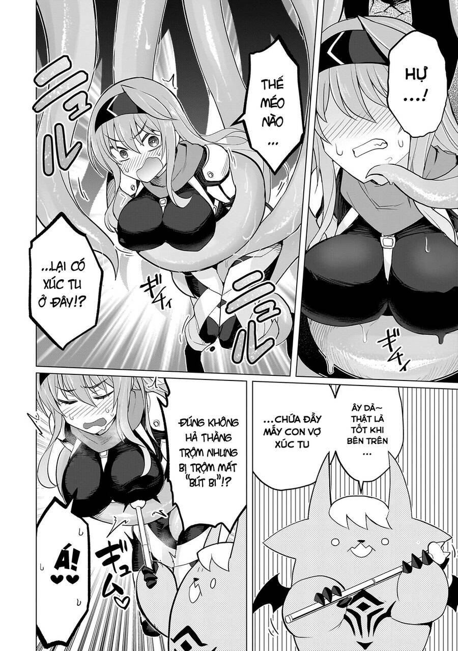 Đọc truyện hentai Hẹn hò cùng hắc thuật sư - Chap 17