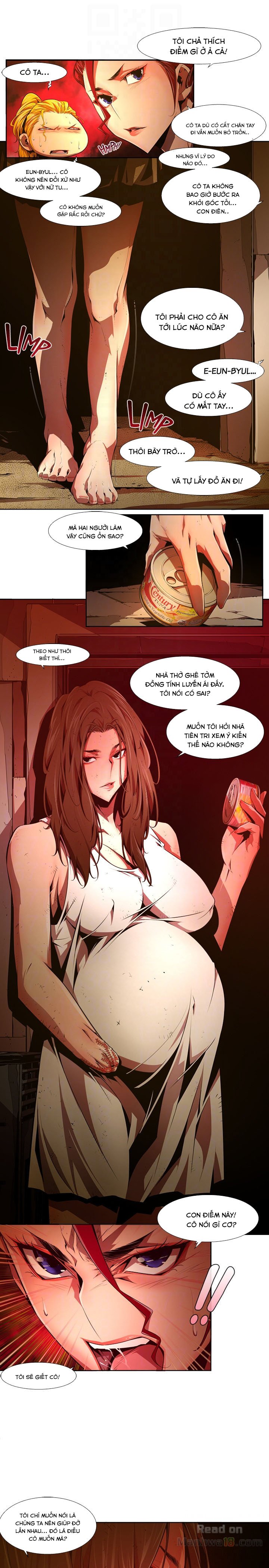 Đọc truyện hentai Vùng Đất Tử Thần - Chap 29