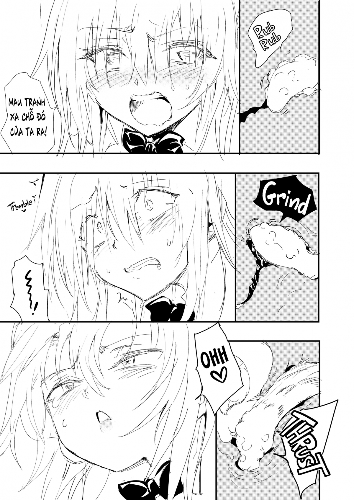 Đọc truyện hentai Ta ghét những thứ nhầy nhụa. - Oneshot