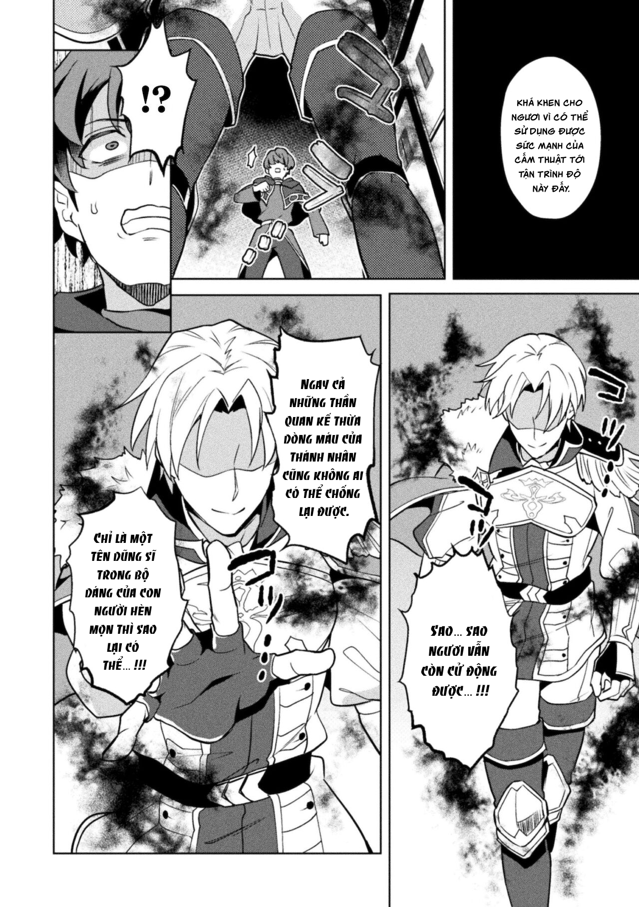 Đọc truyện hentai Kinju no Madousho Saishuu Hanashi Kinju de Yuusha no Nakama o Akuochi Sennou - Chap 1.