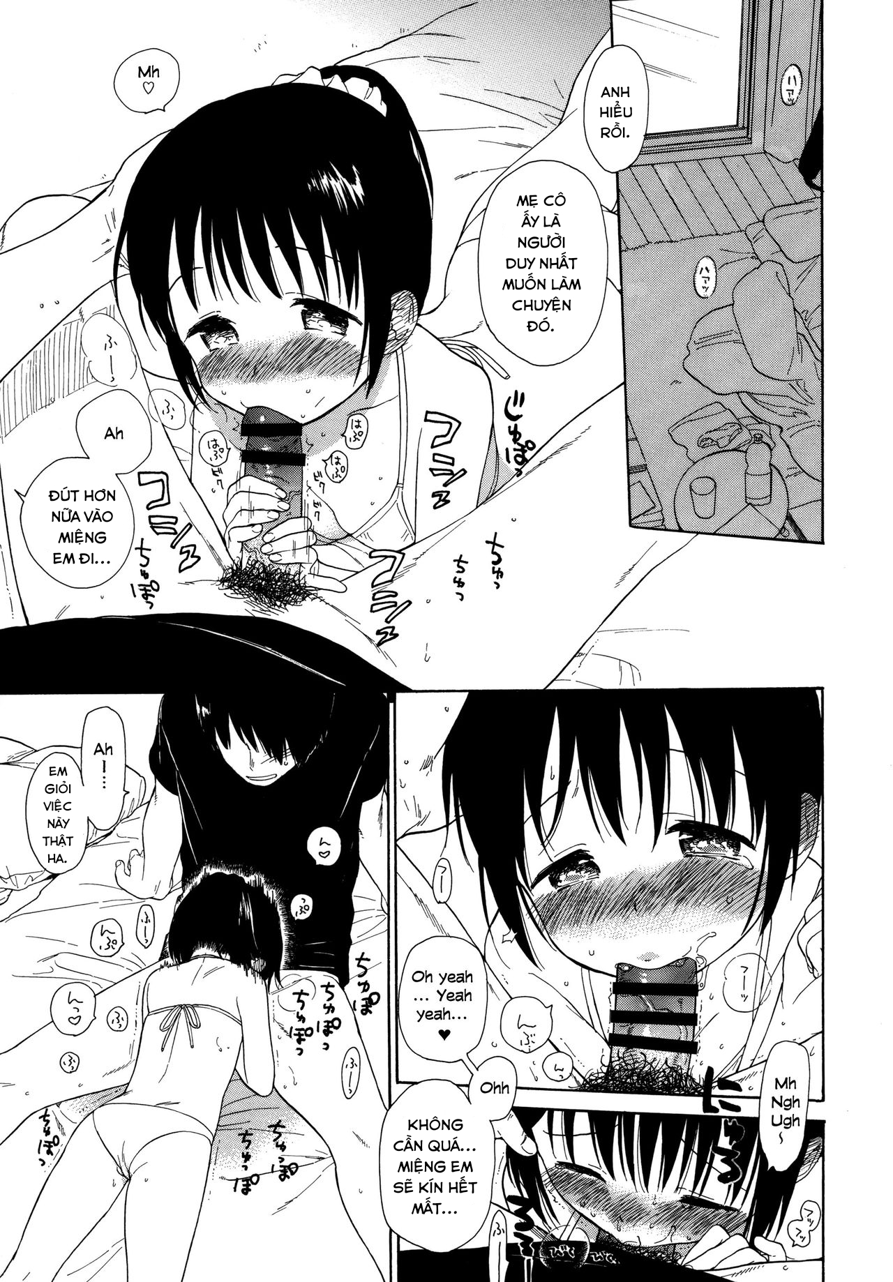 Đọc truyện hentai milk -in the milk Soushuuhen- - Chap 1