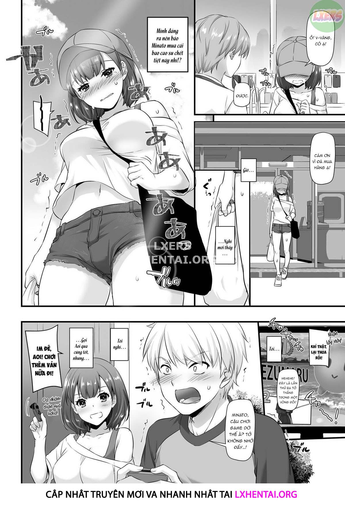 Đọc truyện hentai Adulthood Friend - Chap 3