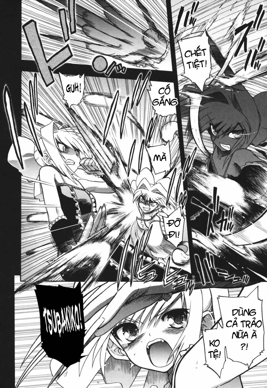 Đọc truyện hentai Alignment You! You! - Chap 6