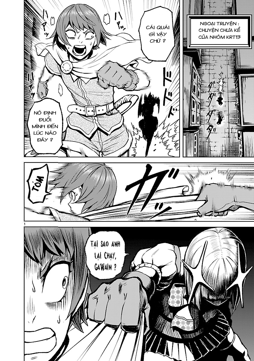 Đọc truyện hentai Vườn hoa hồng Saga - Chap 15.5: Chuyện chưa kể của nhóm KRT13