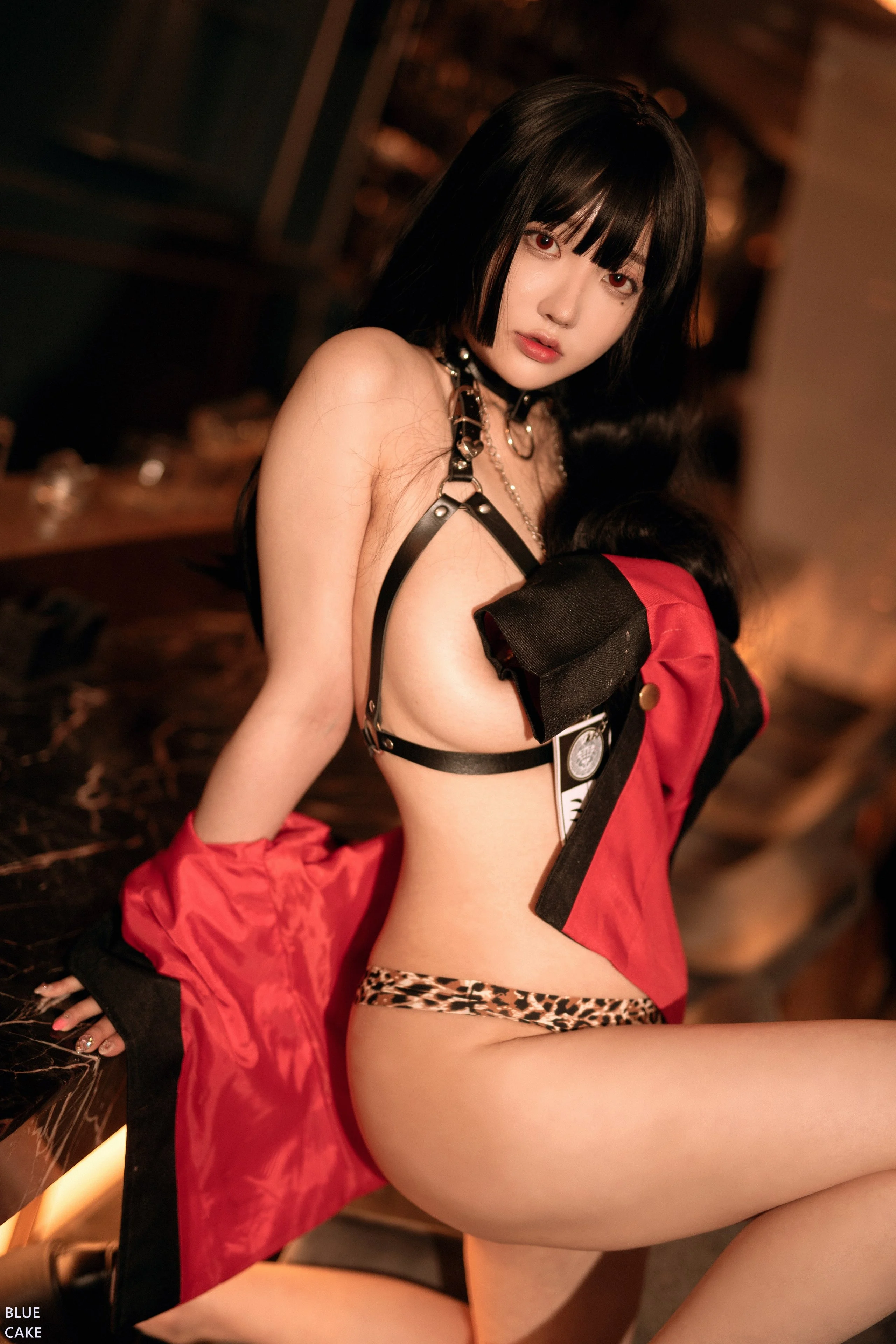 Đọc truyện hentai Tuyển tập Albums siêu phẩm Cosplay - Chap 755 - [BLUECAKE] Yeeun - Hardcore Gambling