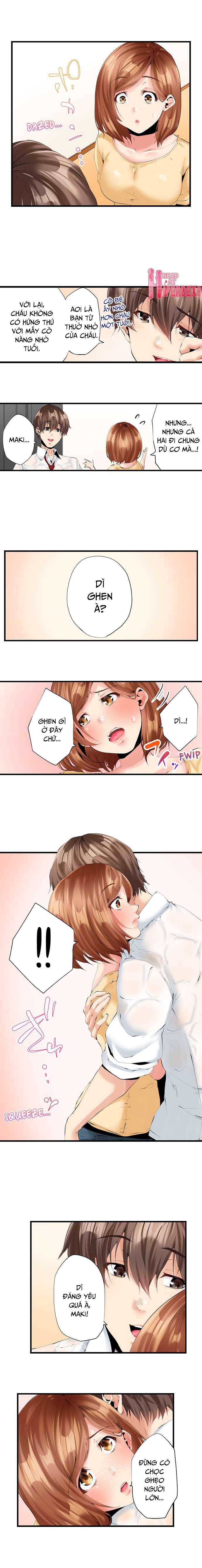 Đọc truyện hentai NTR Cô Hàng Xóm Ngay Trong Phòng Của Chồng Cô Ấy - Chap 7 + 8