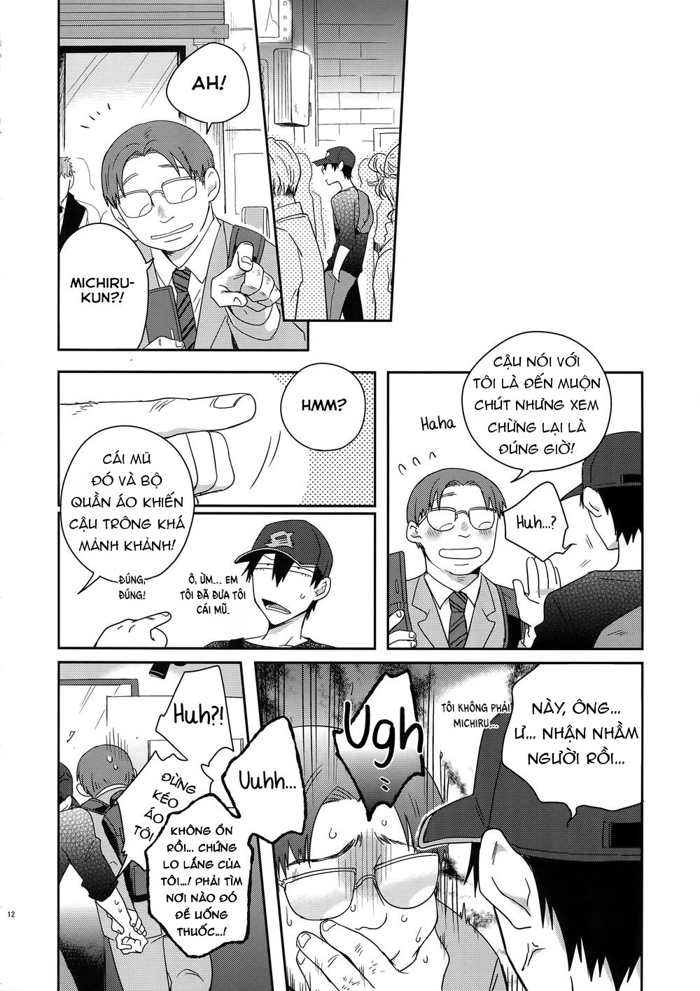 Đọc truyện hentai Cuộc giải cứu bất thành - Chap 1