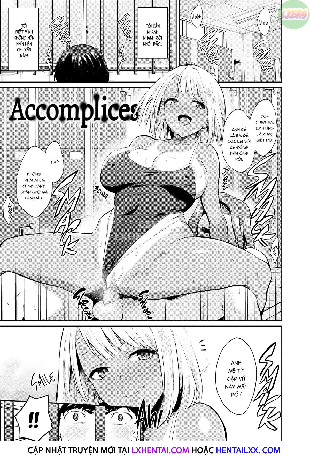 Đọc truyện hentai Tăng ca - Chap 3 - Accomplices