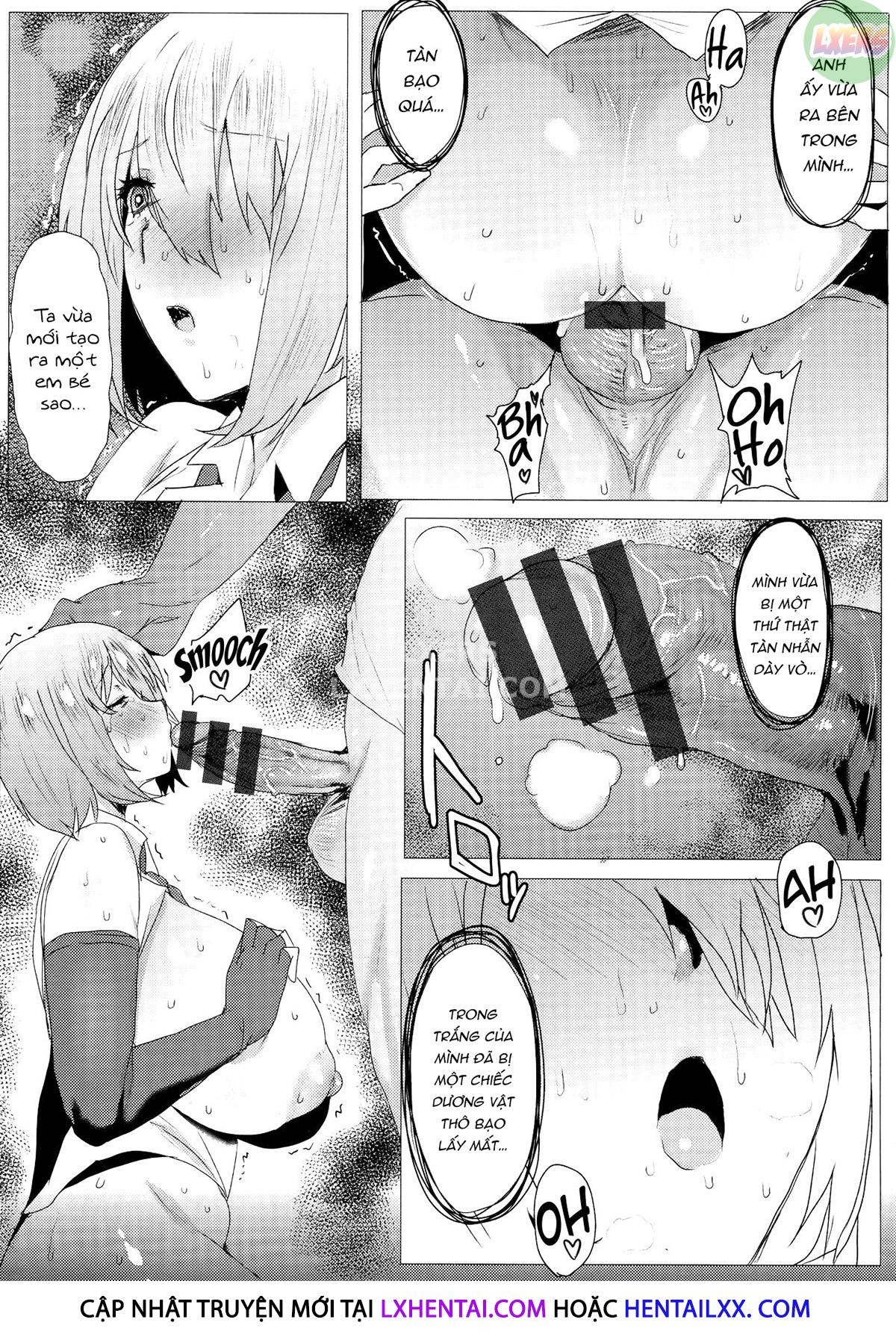 Đọc truyện hentai Hahakogui - Chap 9