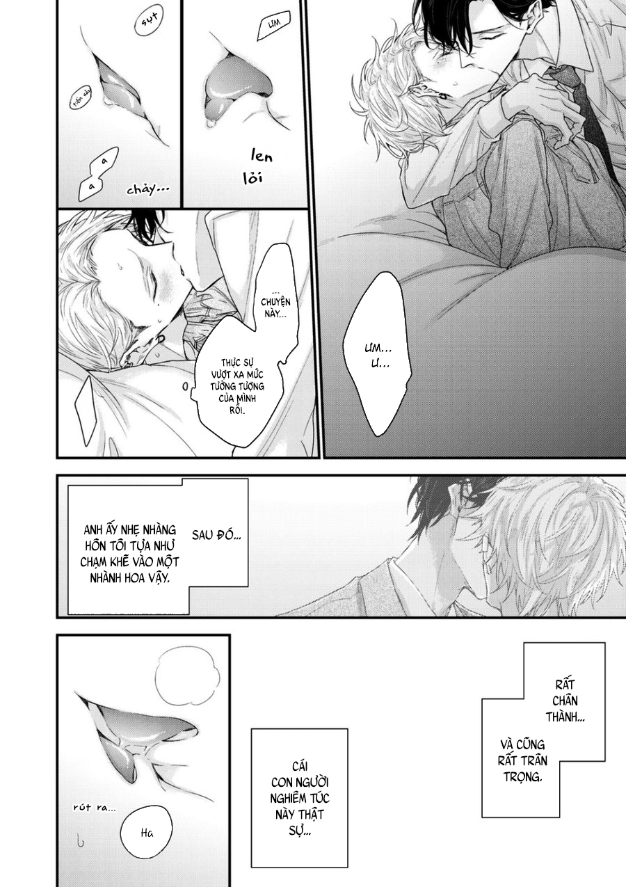 Đọc truyện hentai Kanawanu Koi no Musubikata - Chap 2