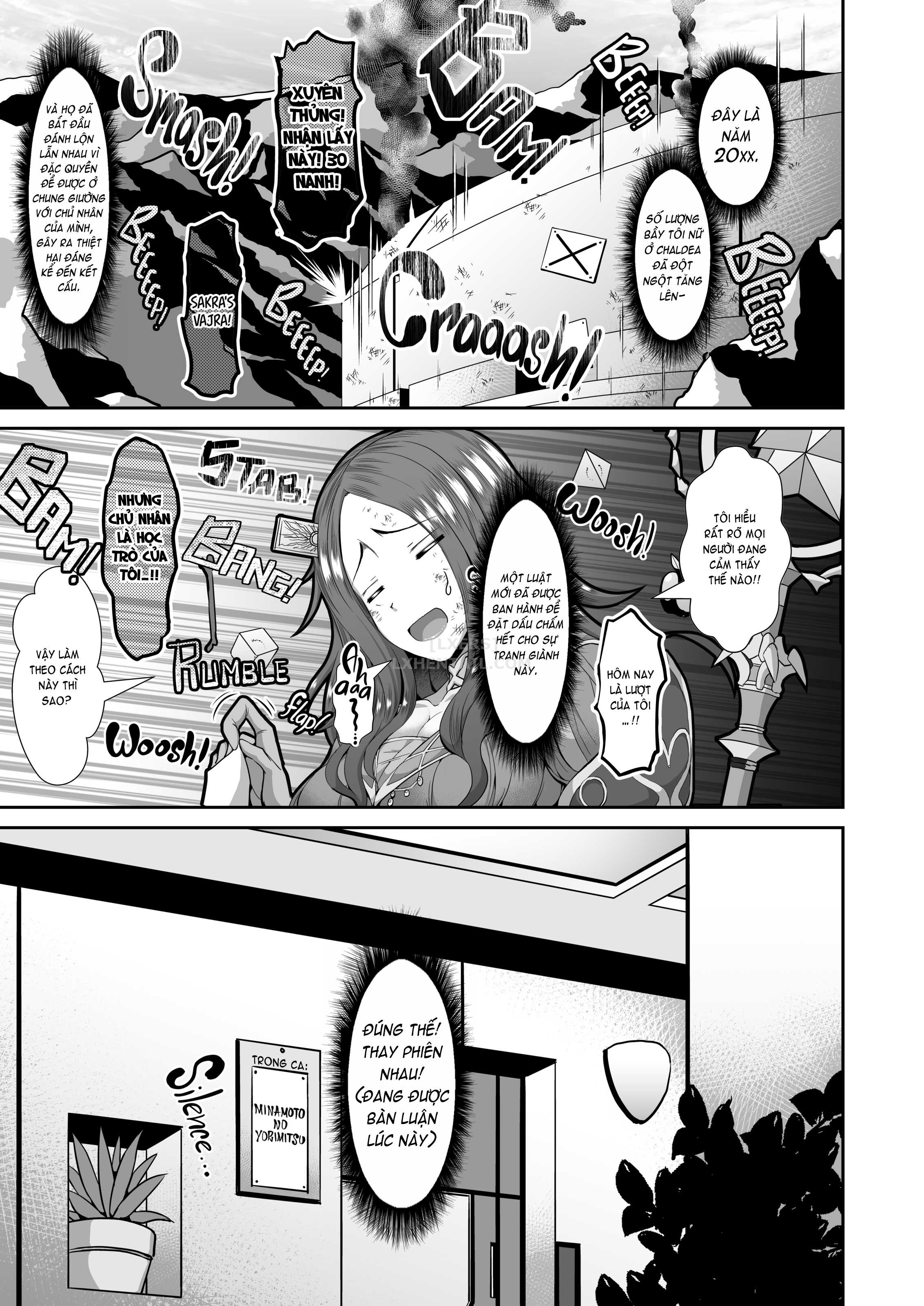 Đọc truyện hentai Tình dục xoay vòng - Oneshot