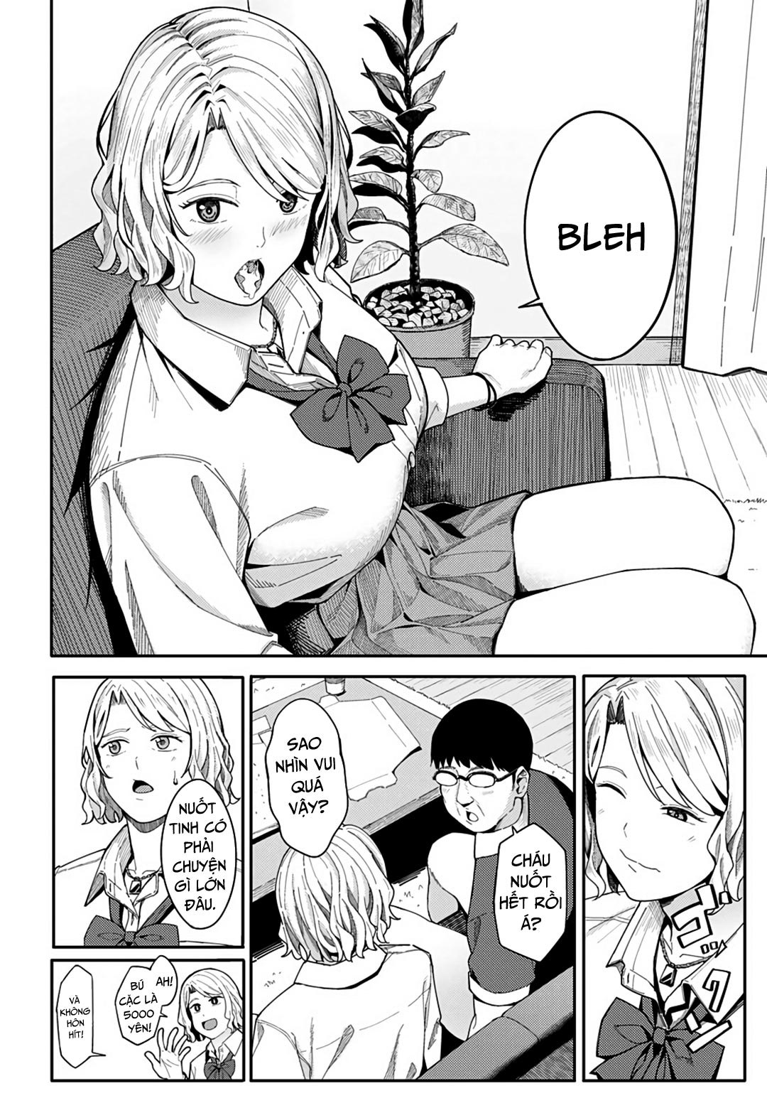 Đọc truyện hentai Omedetou To Arigatou - Oneshot