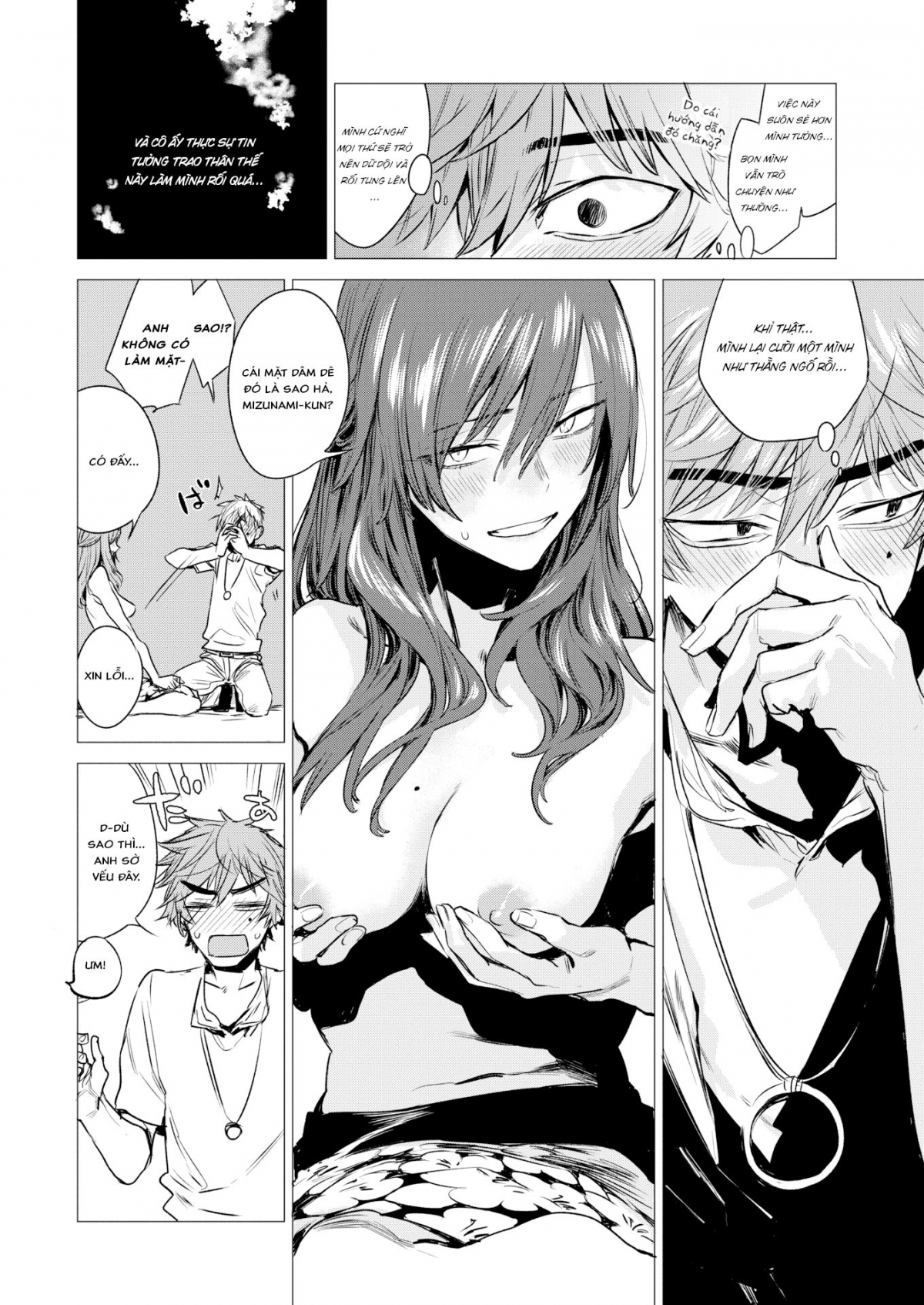 Đọc truyện hentai Lại Lần Nữa - Oneshot