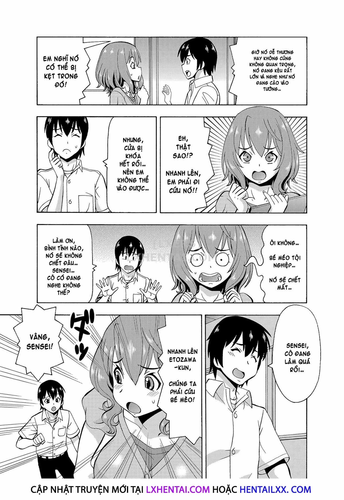 Đọc truyện hentai Parameter Remote Control - Chap 4