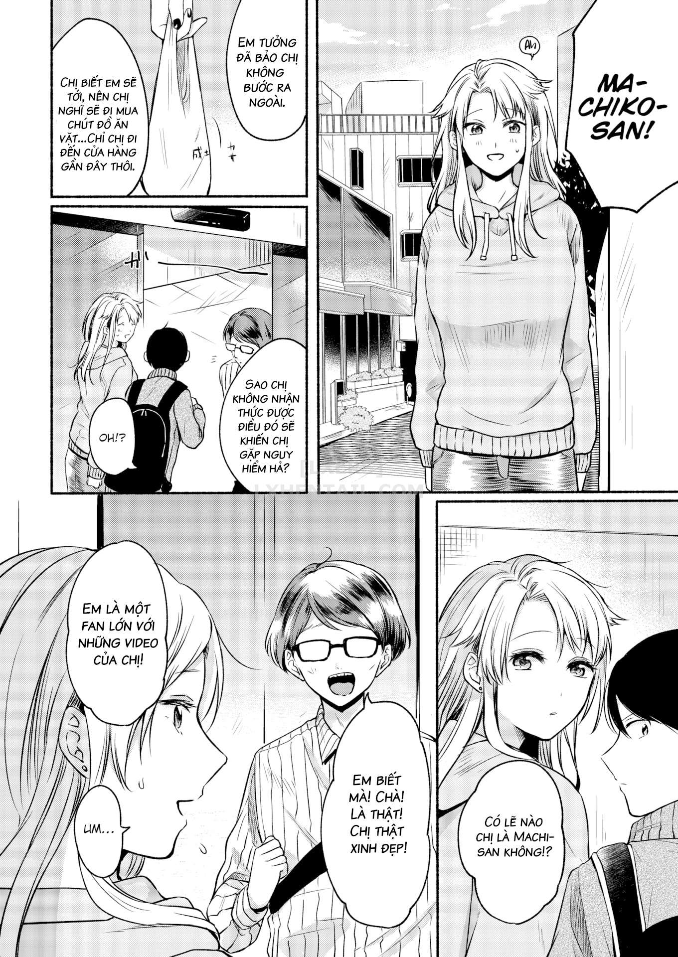 Đọc truyện hentai Talkative Slow March - Oneshot