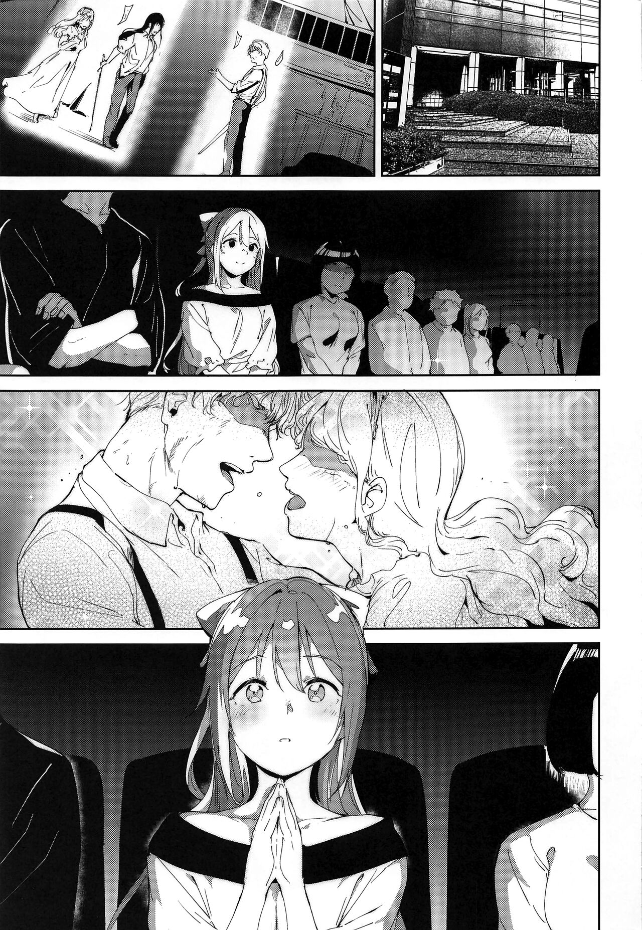 Đọc truyện hentai Ngày nghỉ của Osaka - One (Truyện ngọt, hứa)