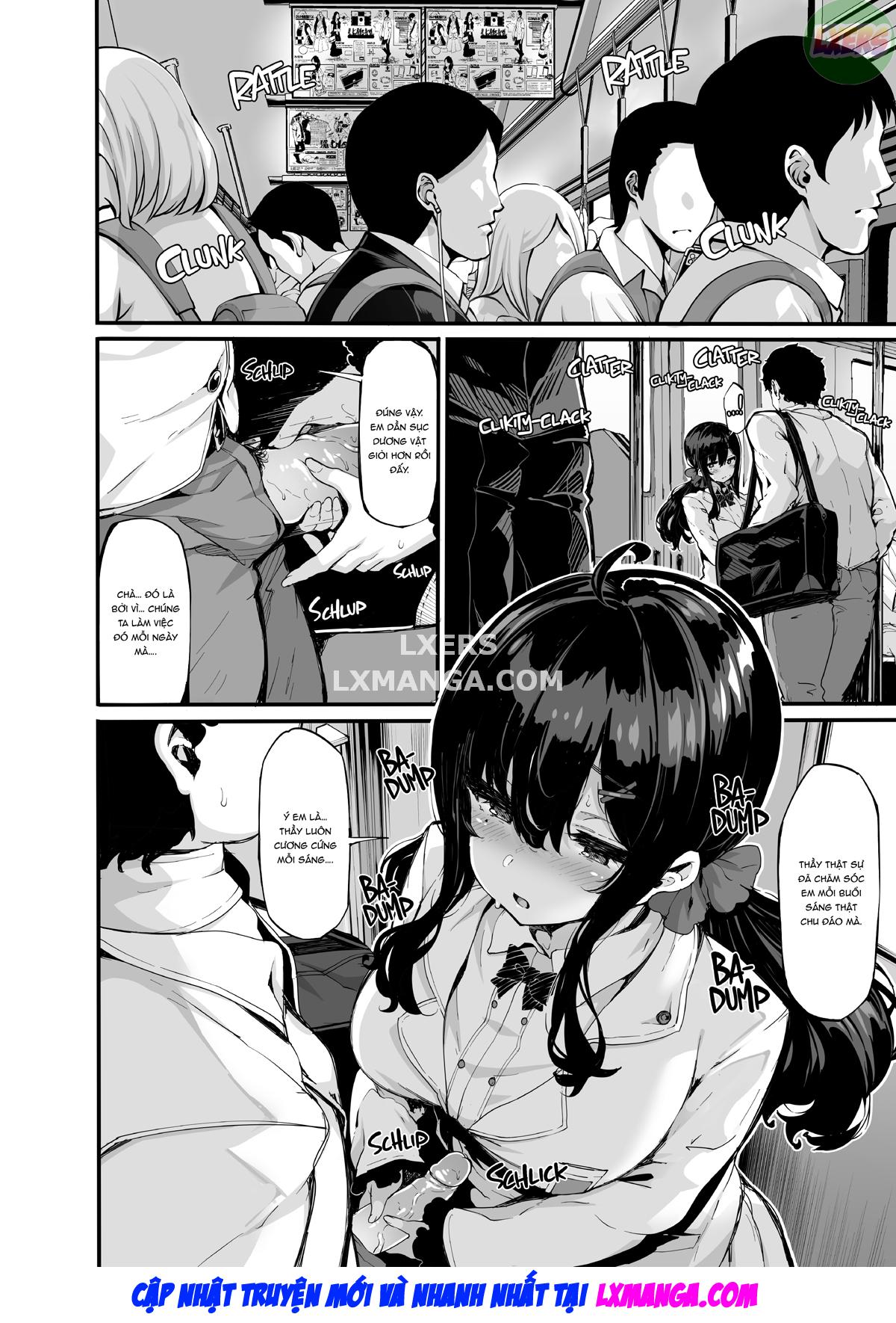 Đọc truyện hentai Nonohara Yuzuka No Himitsu No Haishin - Chap 3