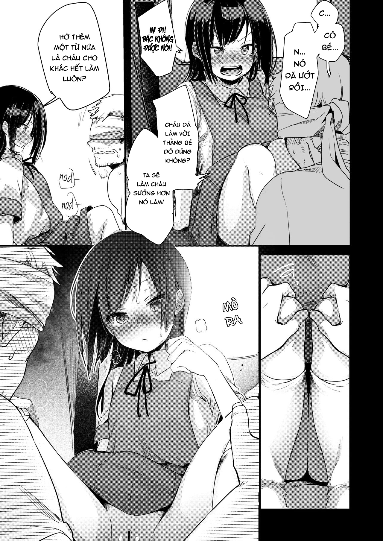 Đọc truyện hentai Tsutomesaki no Musume-san o Oishiku itadaku Hon Unsou Gaisha Hen - 1.2: Vào Việc