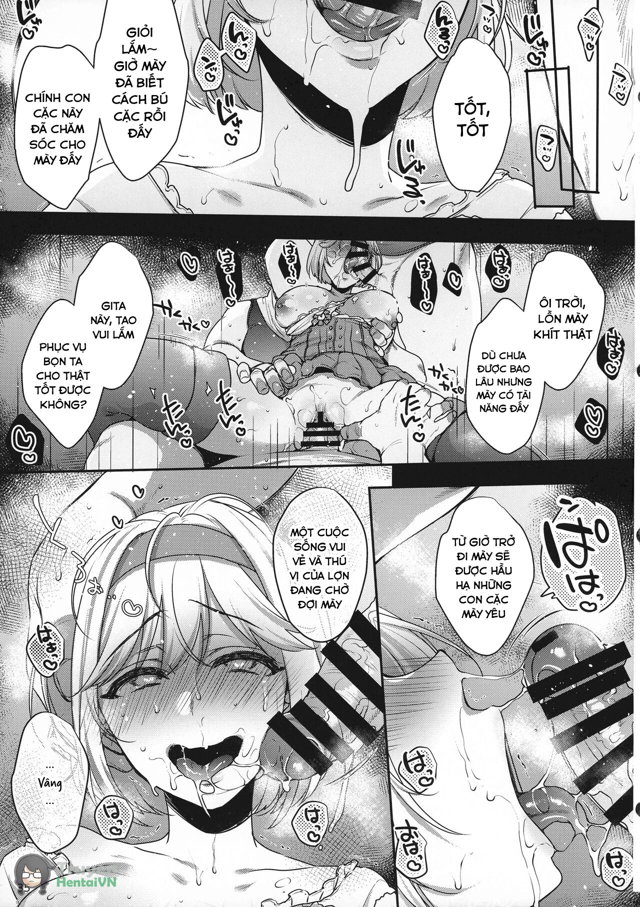 Đọc truyện hentai Hiệp hội thèm cá chà bặc - oneshot