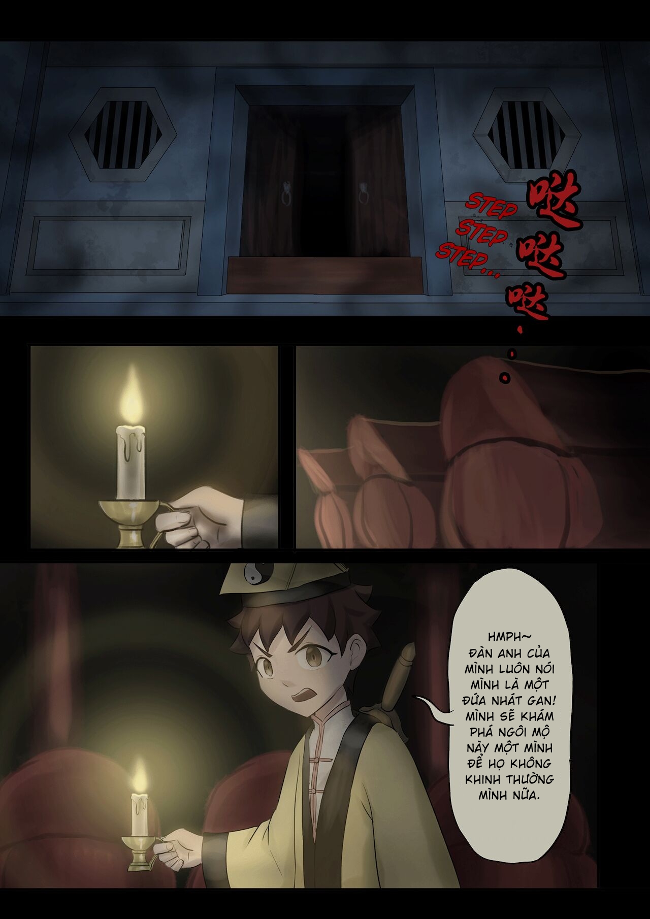 Đọc truyện hentai Jiangshi Musume - Oneshot