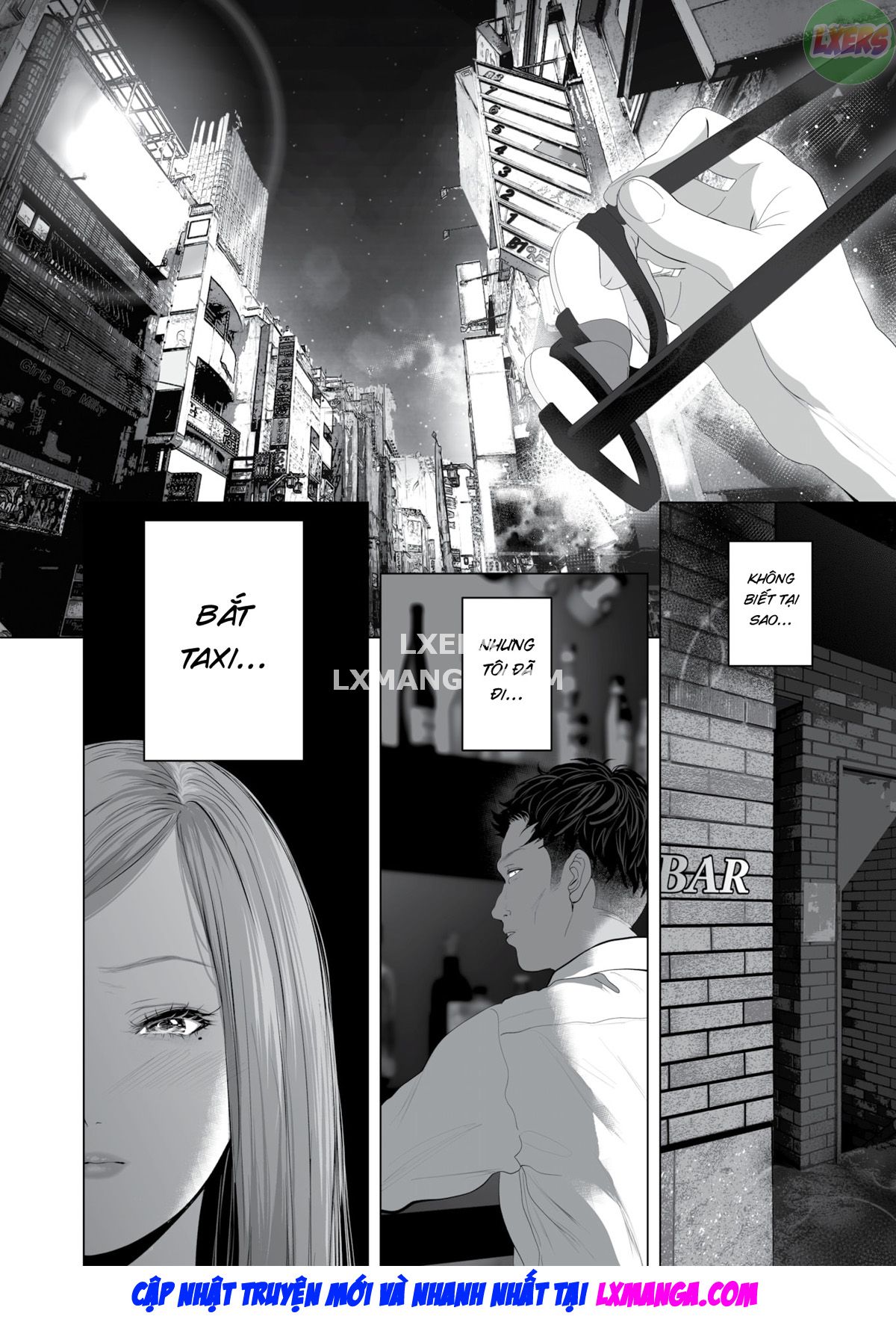 Đọc truyện hentai Cho dù anh có ở đây hay không - Chap 1