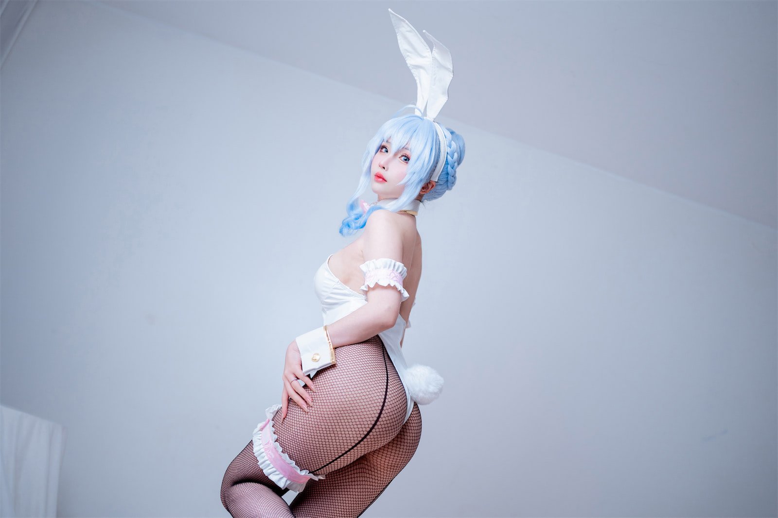 Đọc truyện hentai Tuyển tập Albums siêu phẩm Cosplay - Chap 427 - Ryoko - Snow Girl Bunny