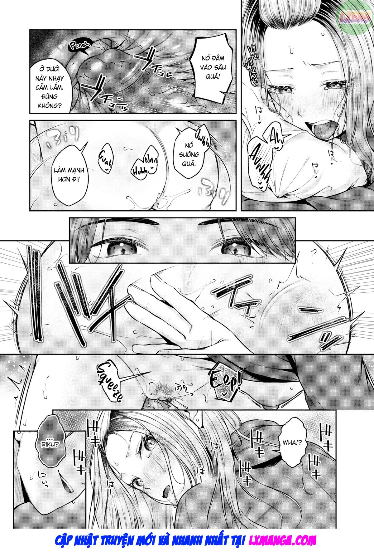 Đọc truyện hentai Sống thử cùng người yêu xinh gái - Oneshot