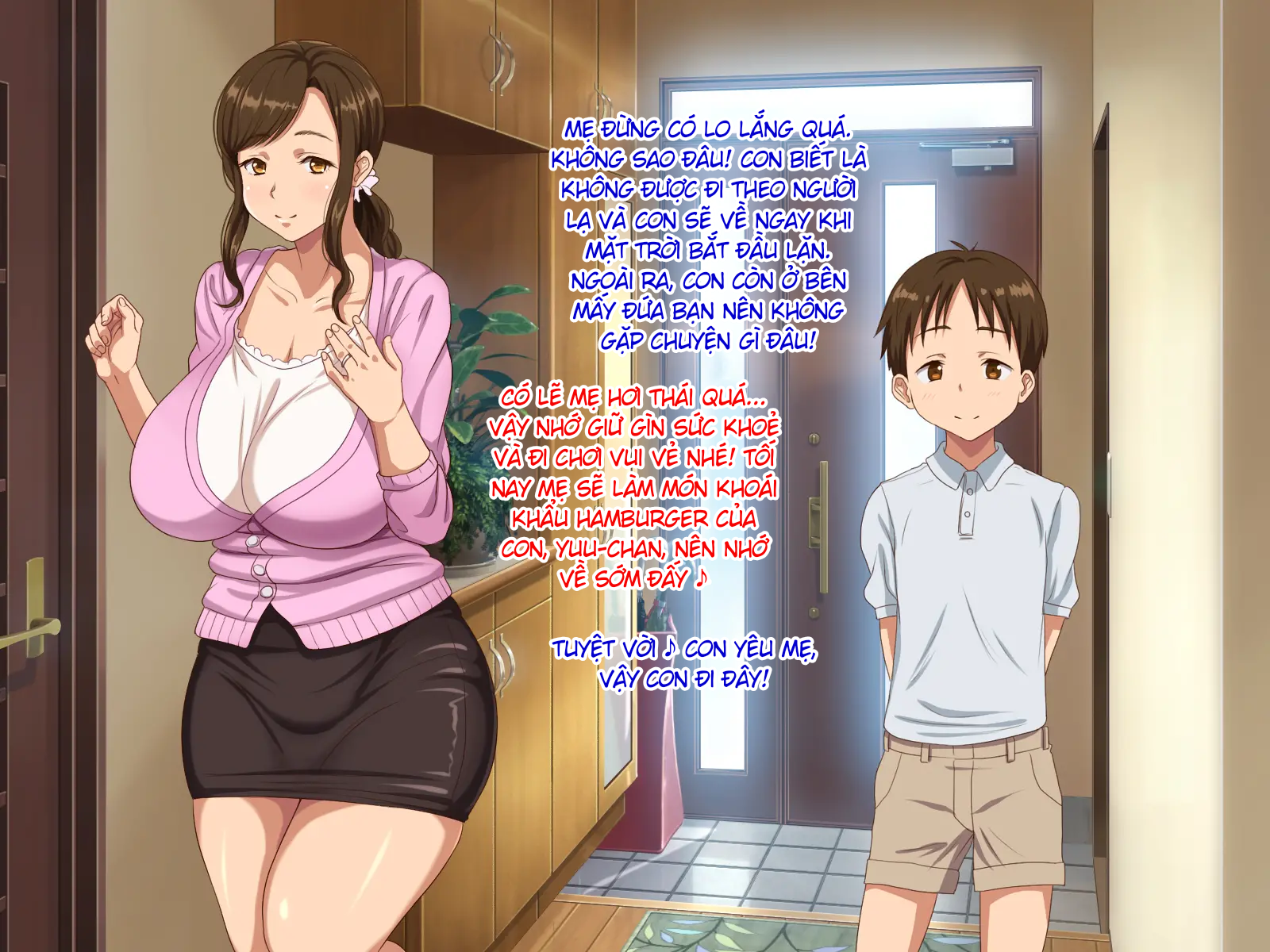 Đọc truyện hentai Cái ngày người mẹ yêu dấu của tôi bị đụ tới tấp ngay trước mặt - Chap 1