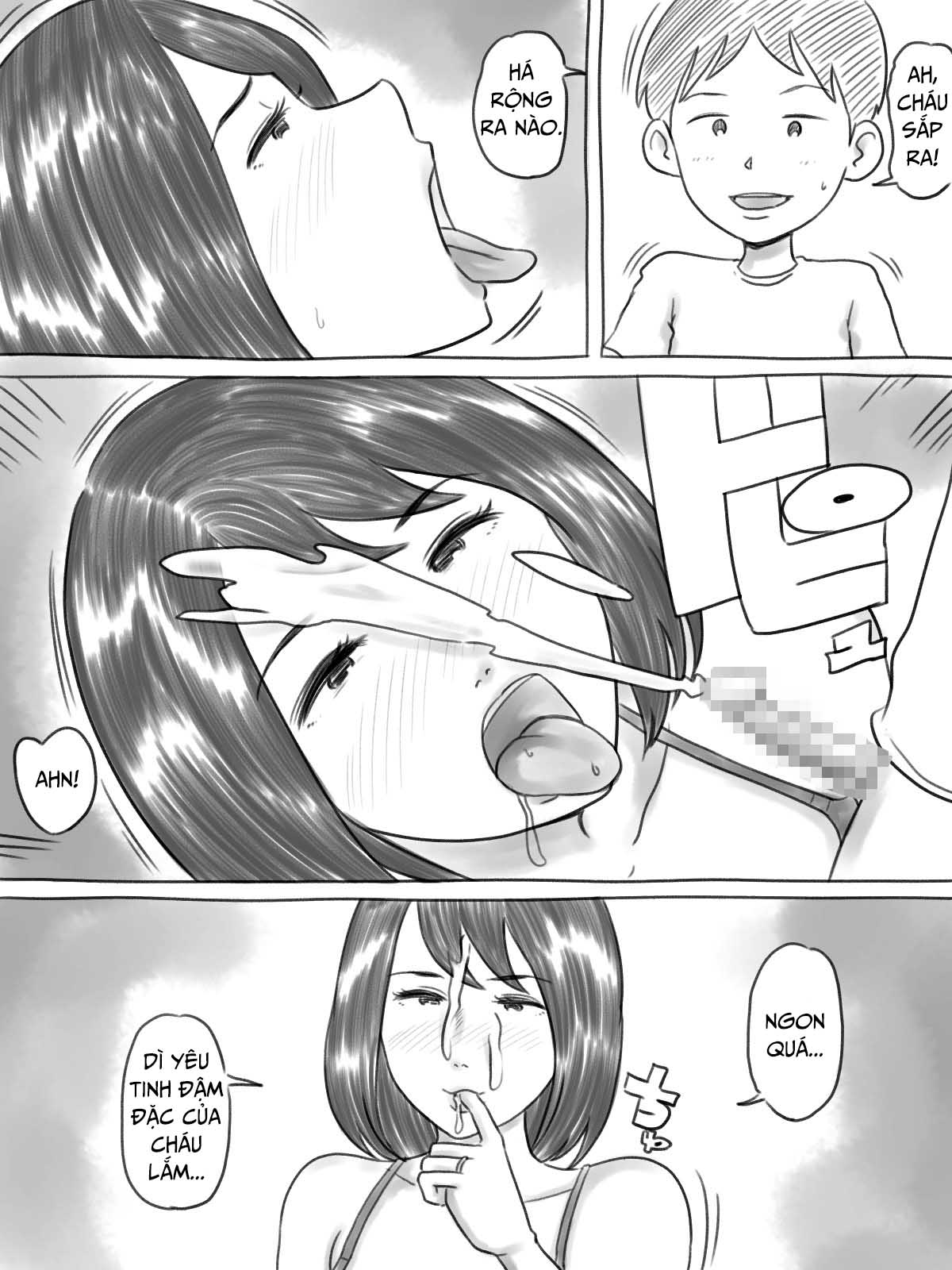 Đọc truyện hentai Iraira Shounen - Chap 4 - END