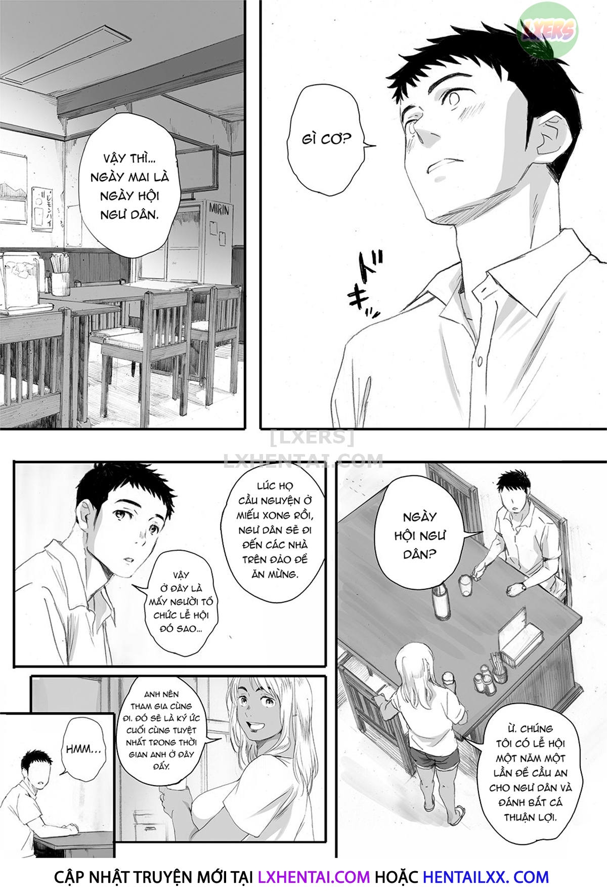 Đọc truyện hentai The Island Smile - Oneshot