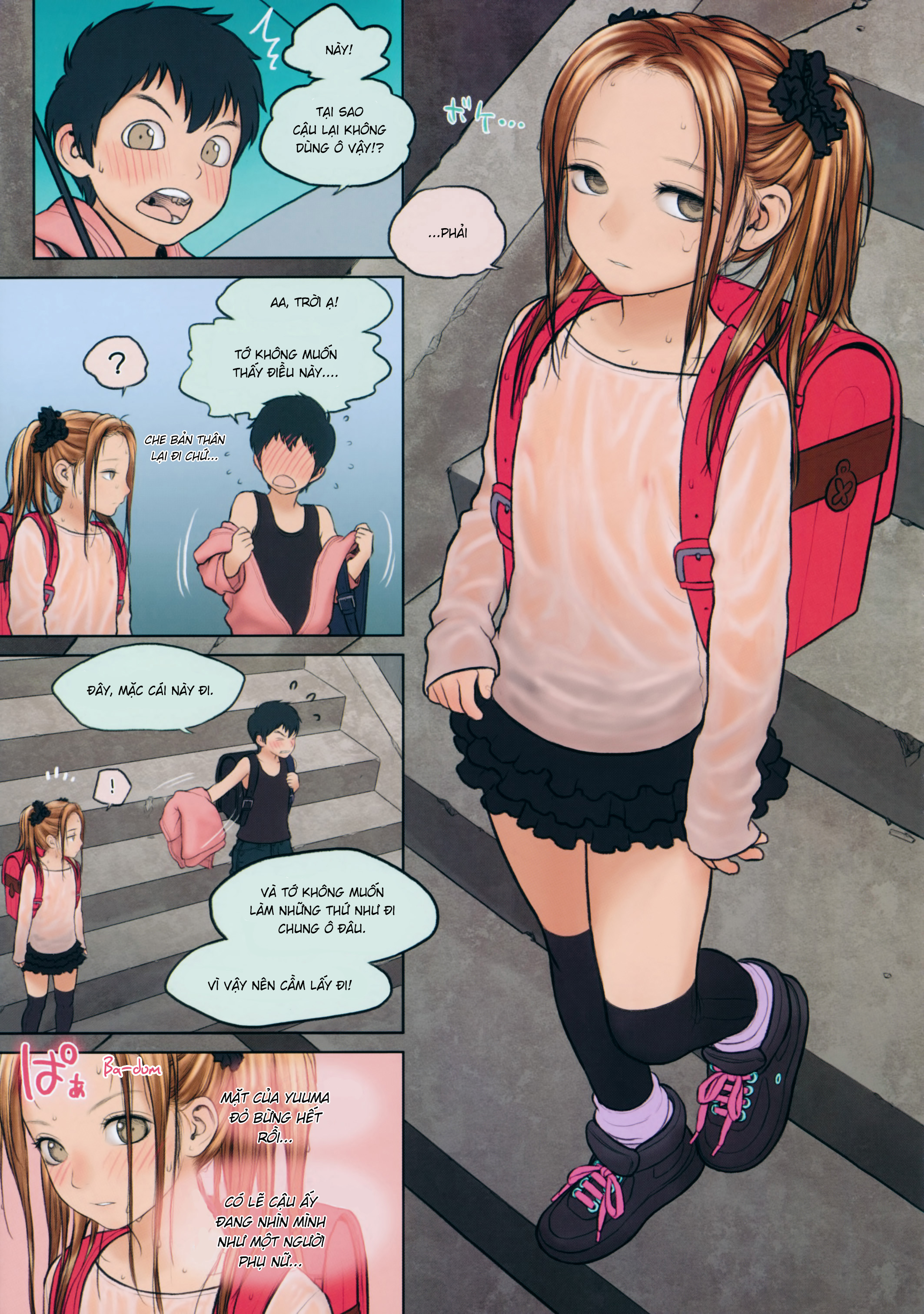 Đọc truyện hentai Little Girl 9 - Oneshot