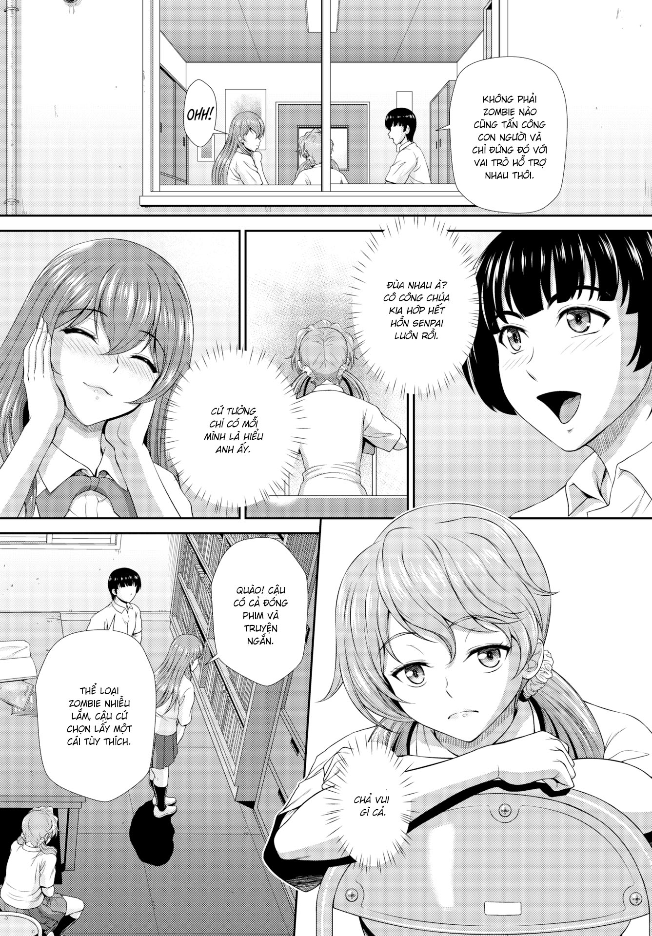 Đọc truyện hentai Cách để duy trì sự sống cho một cô gái Zombie - Chapter 1: Biến cố