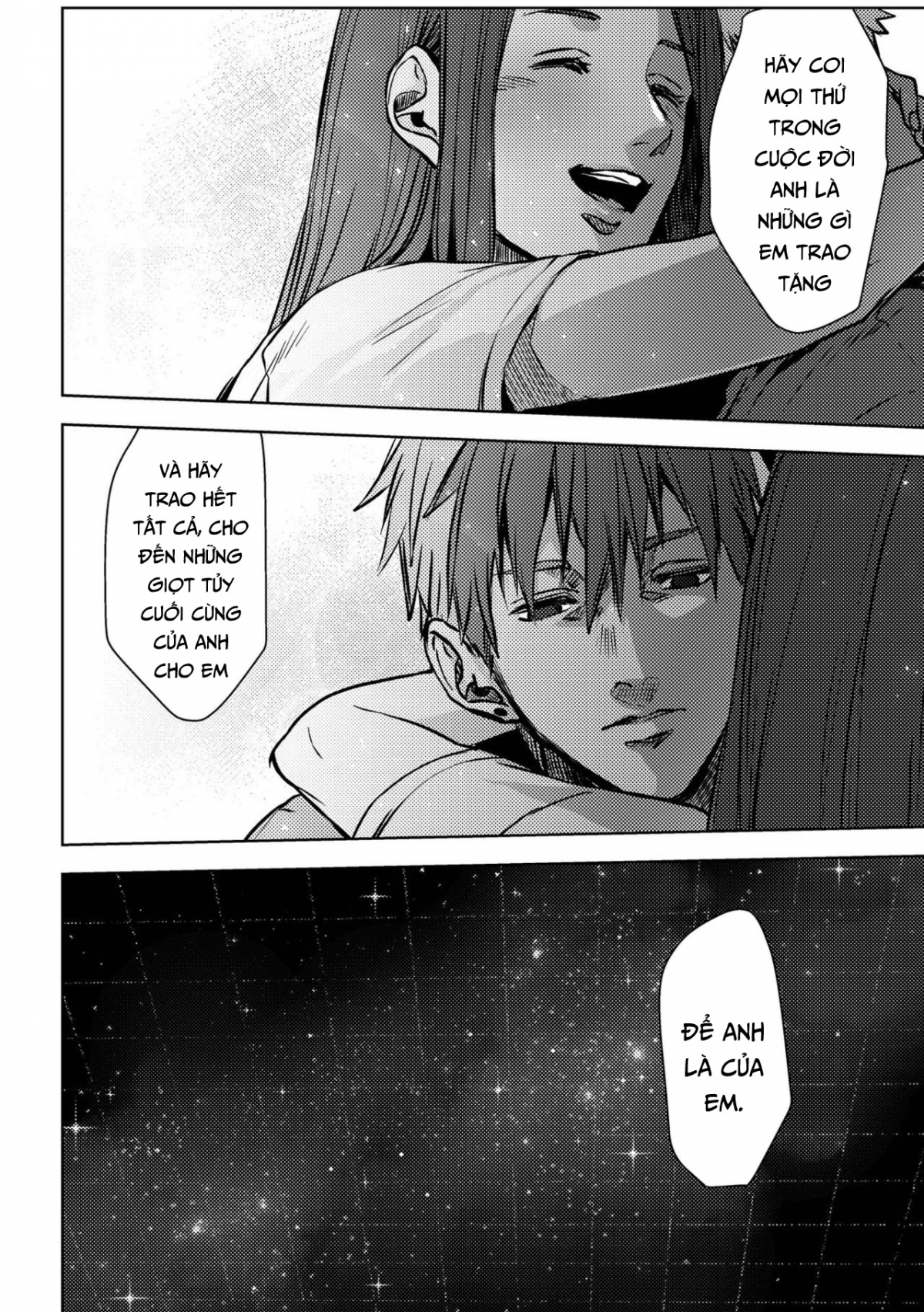 Đọc truyện hentai Bầu Trời Đêm Sao Trong Căn Phòng Xám Xịt - Chương 1