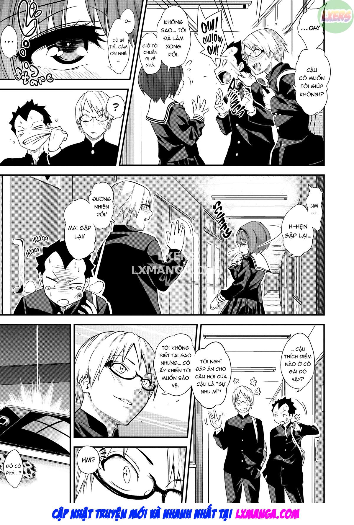 Đọc truyện hentai Fxxk Street Girls - Chap 8 - A Beast Cant Change Its Spot