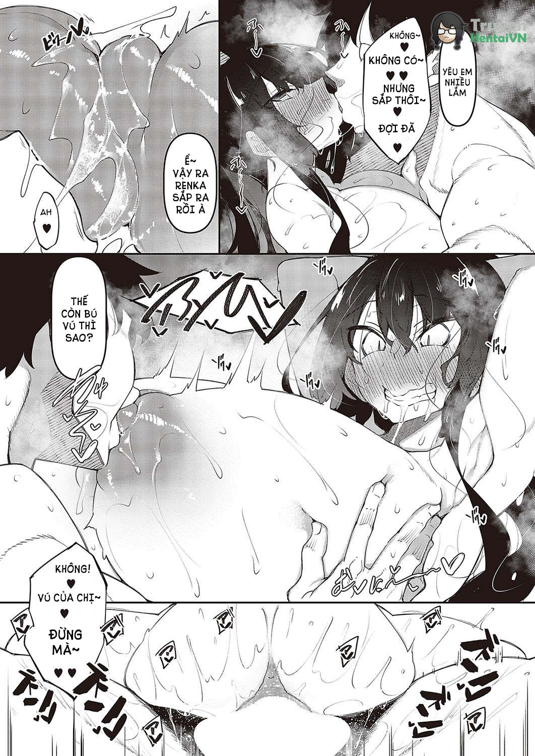 Đọc truyện hentai ippitsu nyuu kon renge hen - Oneshot