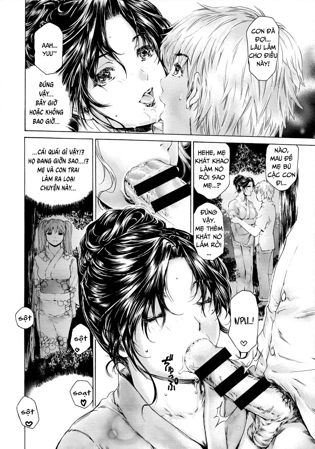 Đọc truyện hentai 9-Ji Kara 5-ji Made no Koibito - Chap 9