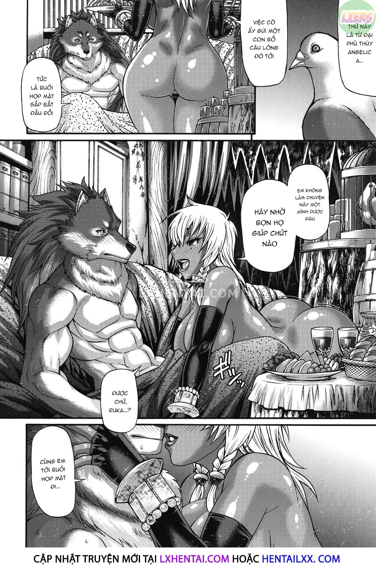 Đọc truyện hentai Mediator Witch ANGELIKA - Chap 2