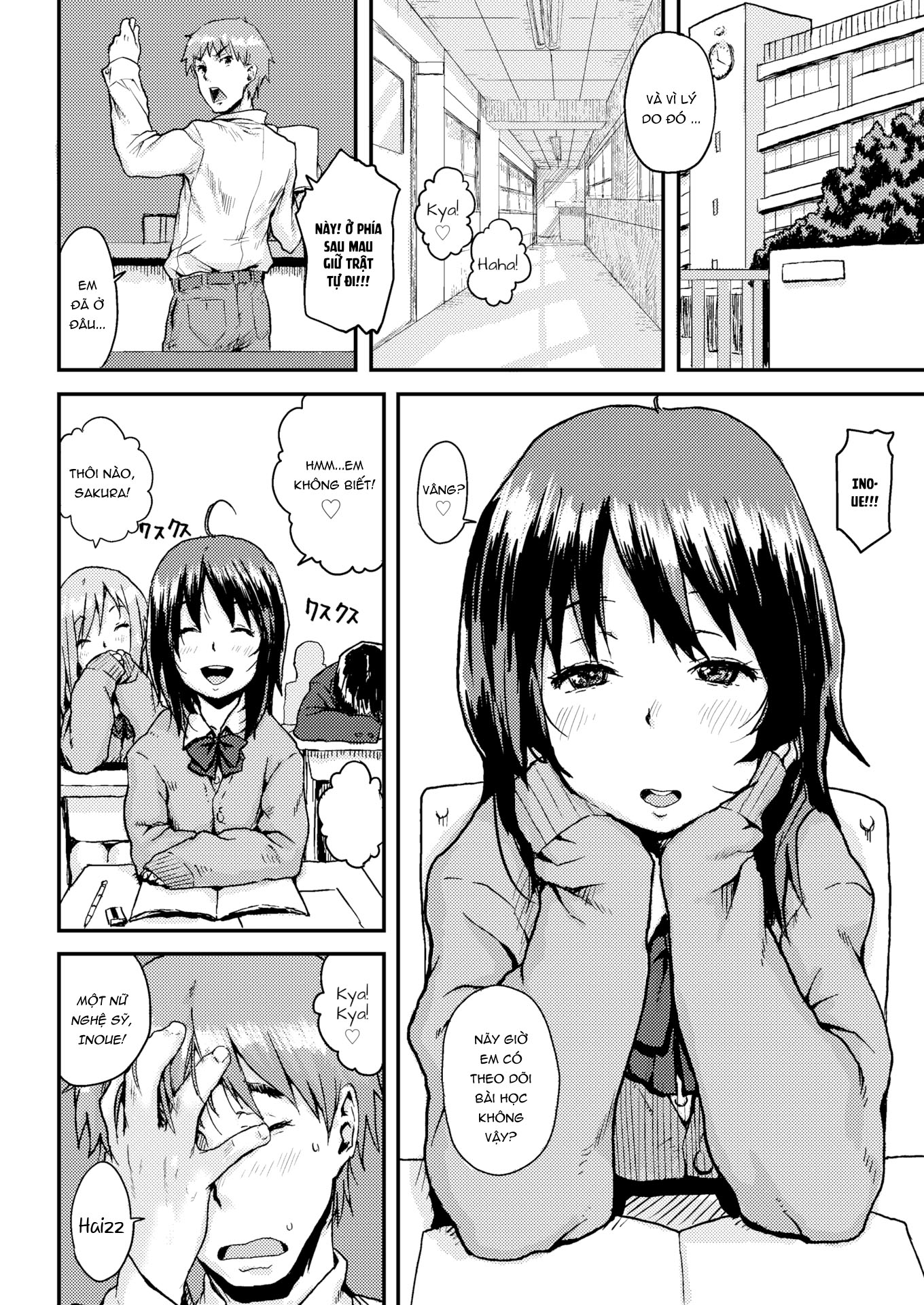 Đọc truyện hentai Sakura’s Sneezes - Oneshot