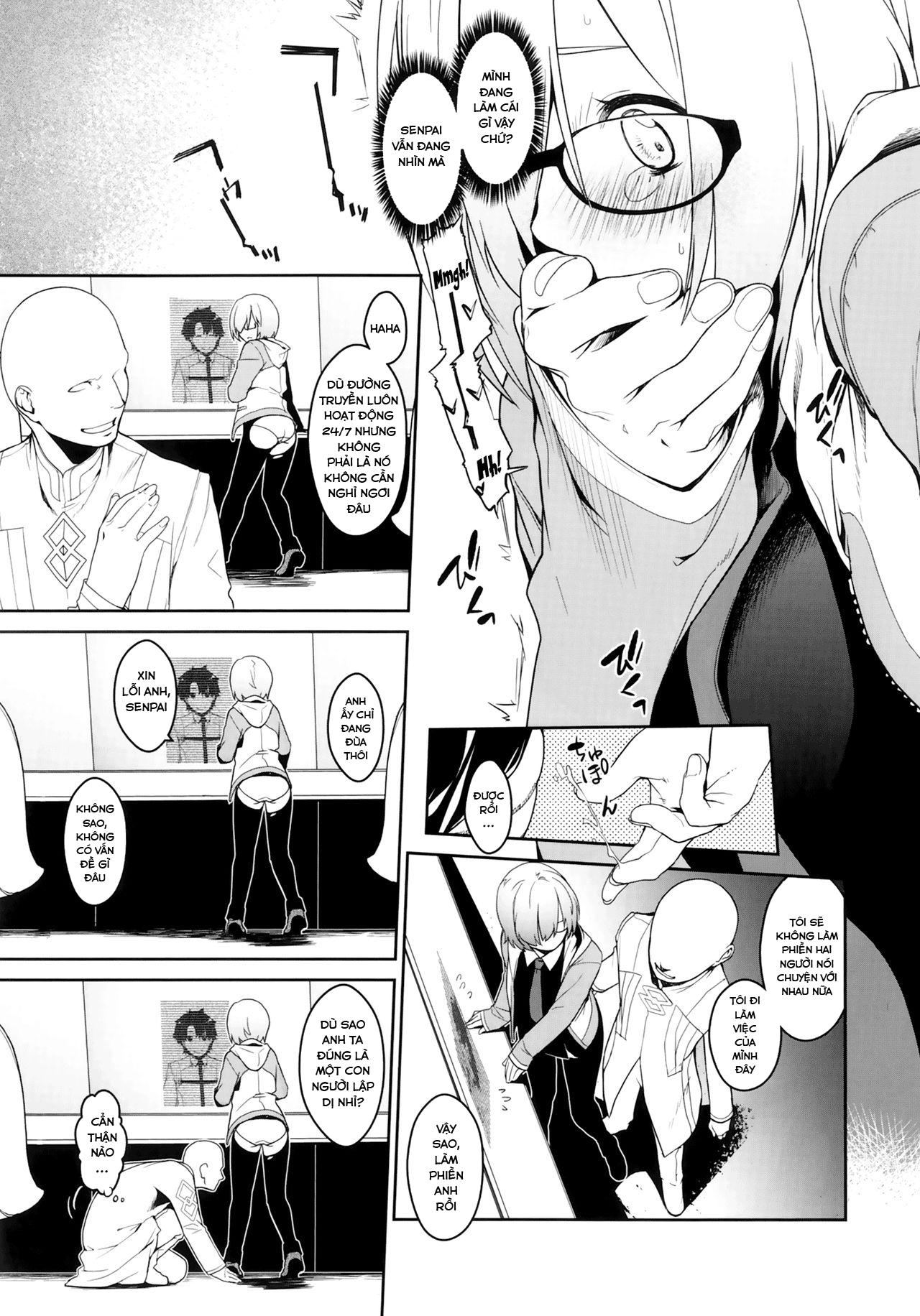 Đọc truyện hentai Shielder ni mo Aru Jakuten (Fate Grand Order) - Chap 2