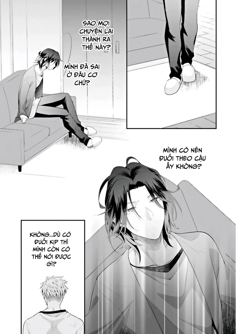 Đọc truyện hentai Rắc rối ngọt ngào với khả năng chuyển giới - Và cách để - Chap 5