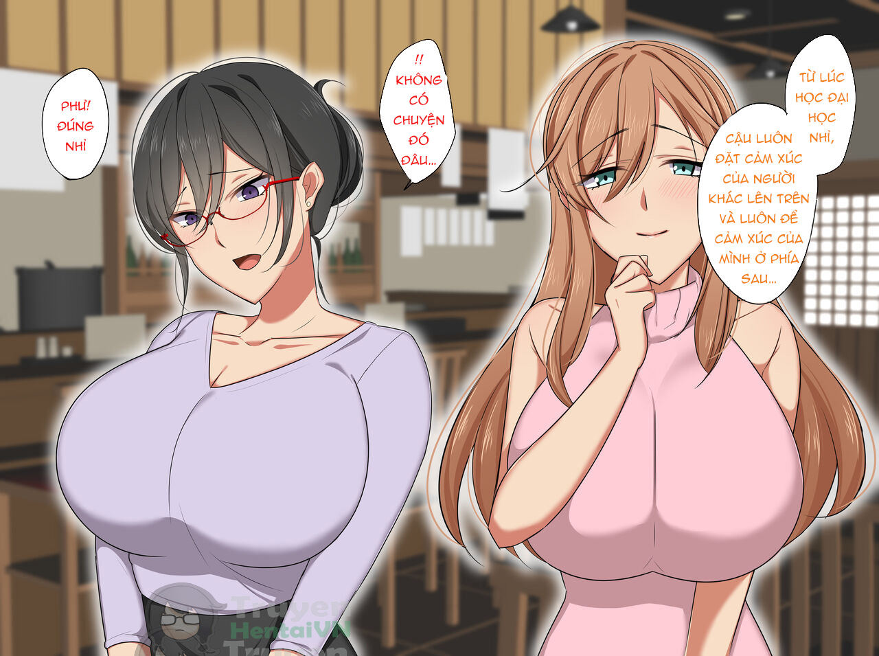 Đọc truyện hentai Sensei wa Boku no SeFri ~Oni Kyoushi Kisaragi-sensei - chap 3