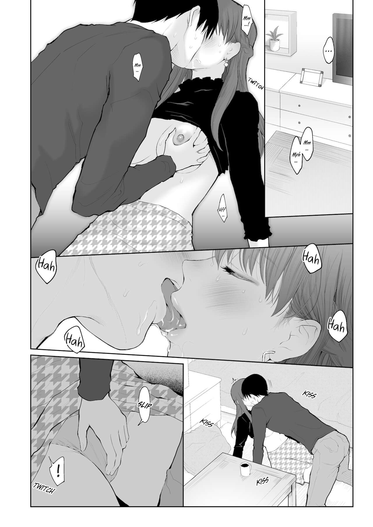 Đọc truyện hentai Shikaku To Batsu - Oneshot